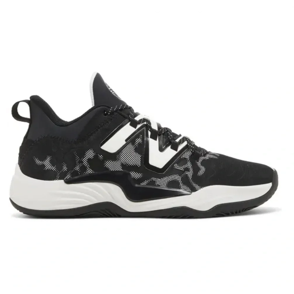 New Balance | Black and White Leopard Two WXY V3 Sneakers